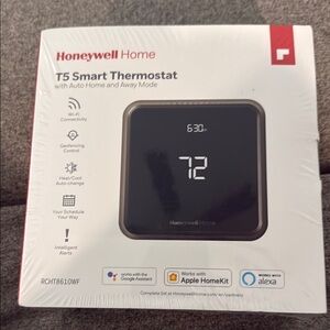 T5 Smart Thermostat - Black